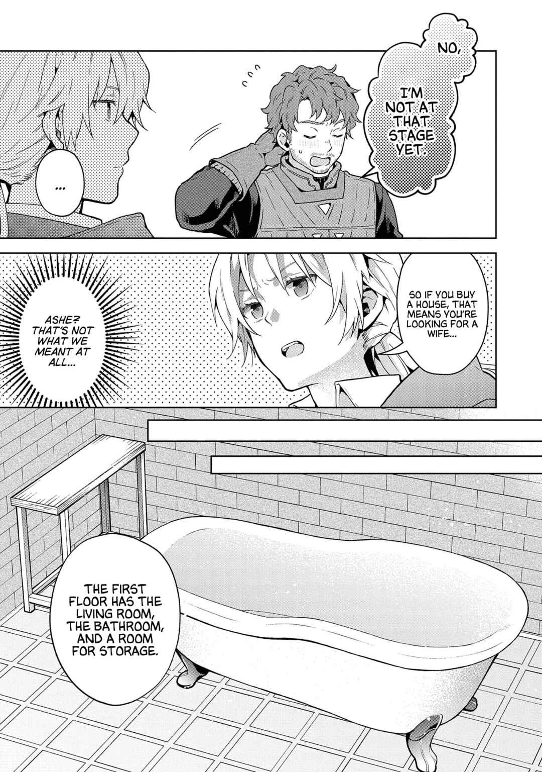 Isekai ni Ten'i Shitara Yama no Naka datta. Handou de Tsuyosa yori mo Kaitekisa wo Erabimashita Chapter 23 - Page 5