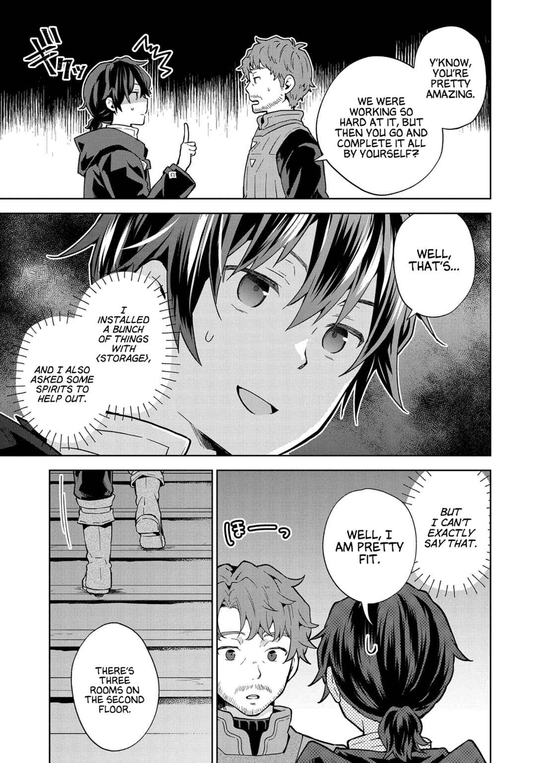 Isekai ni Ten'i Shitara Yama no Naka datta. Handou de Tsuyosa yori mo Kaitekisa wo Erabimashita Chapter 23 - Page 7