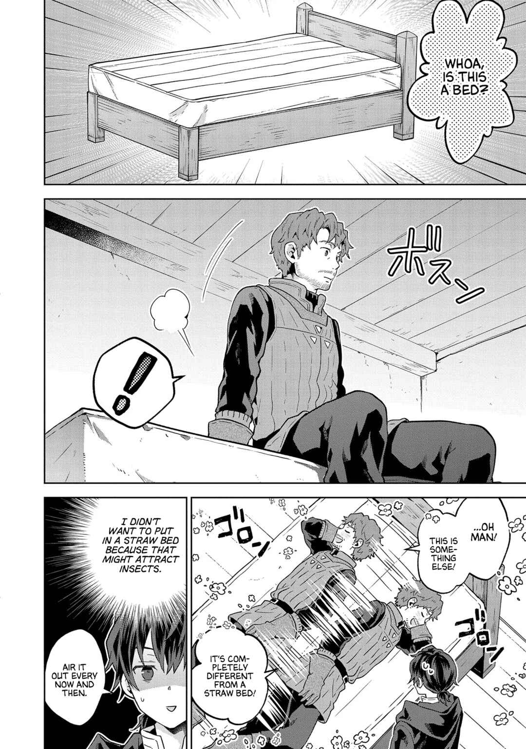 Isekai ni Ten'i Shitara Yama no Naka datta. Handou de Tsuyosa yori mo Kaitekisa wo Erabimashita Chapter 23 - Page 8