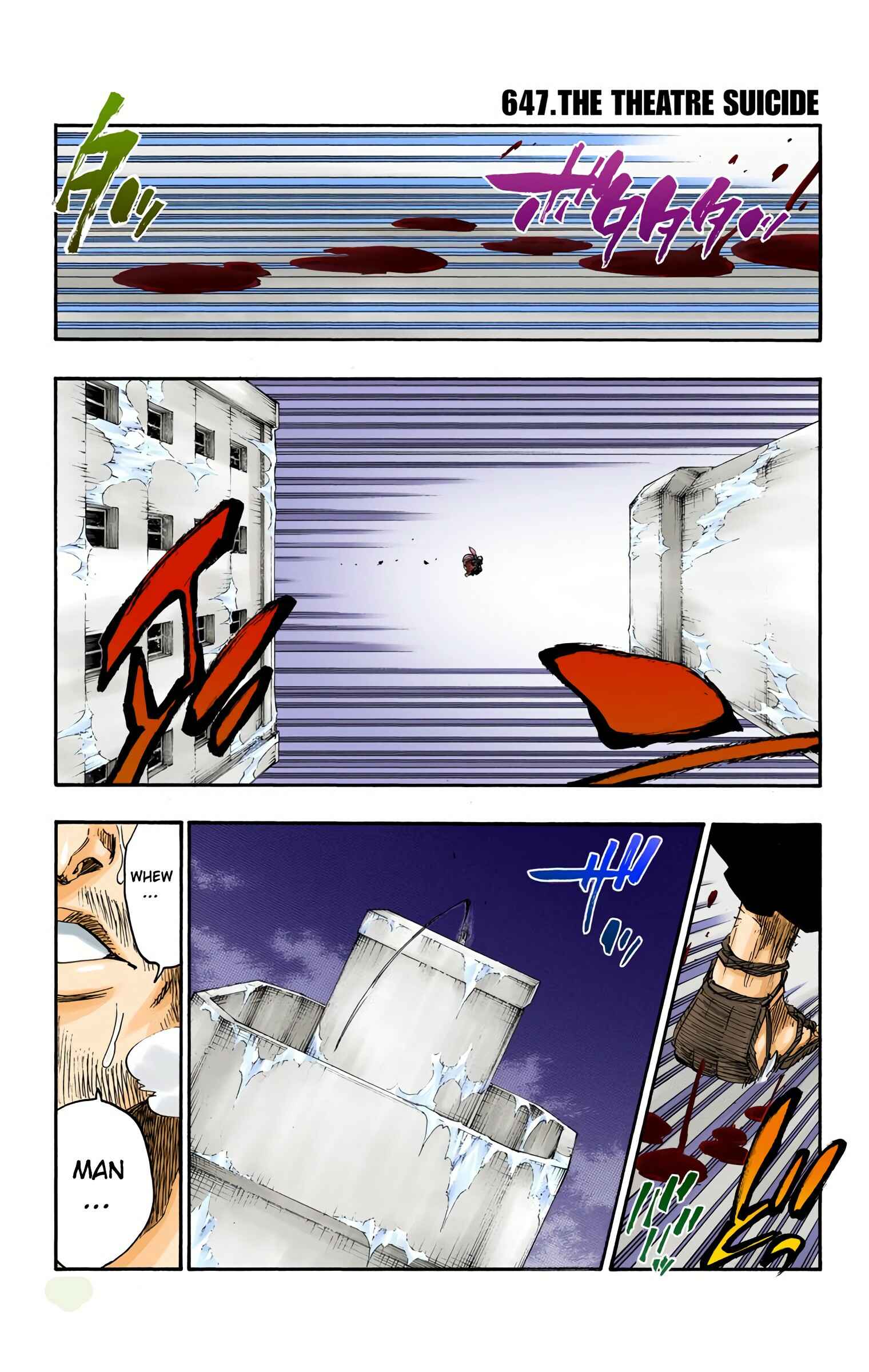 Bleach (Official Colored) Chapter 647 - Page 1