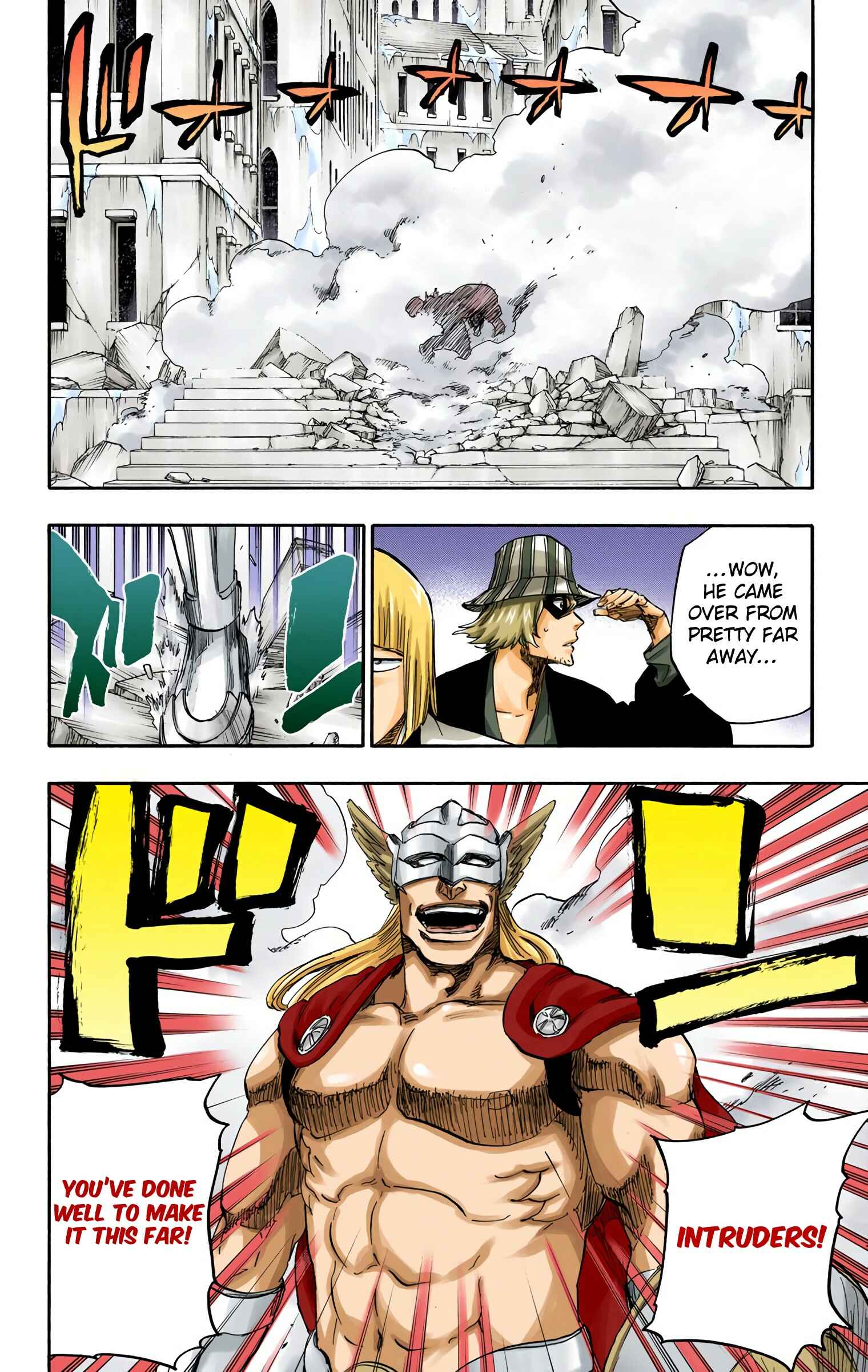 Bleach (Official Colored) Chapter 647 - Page 10