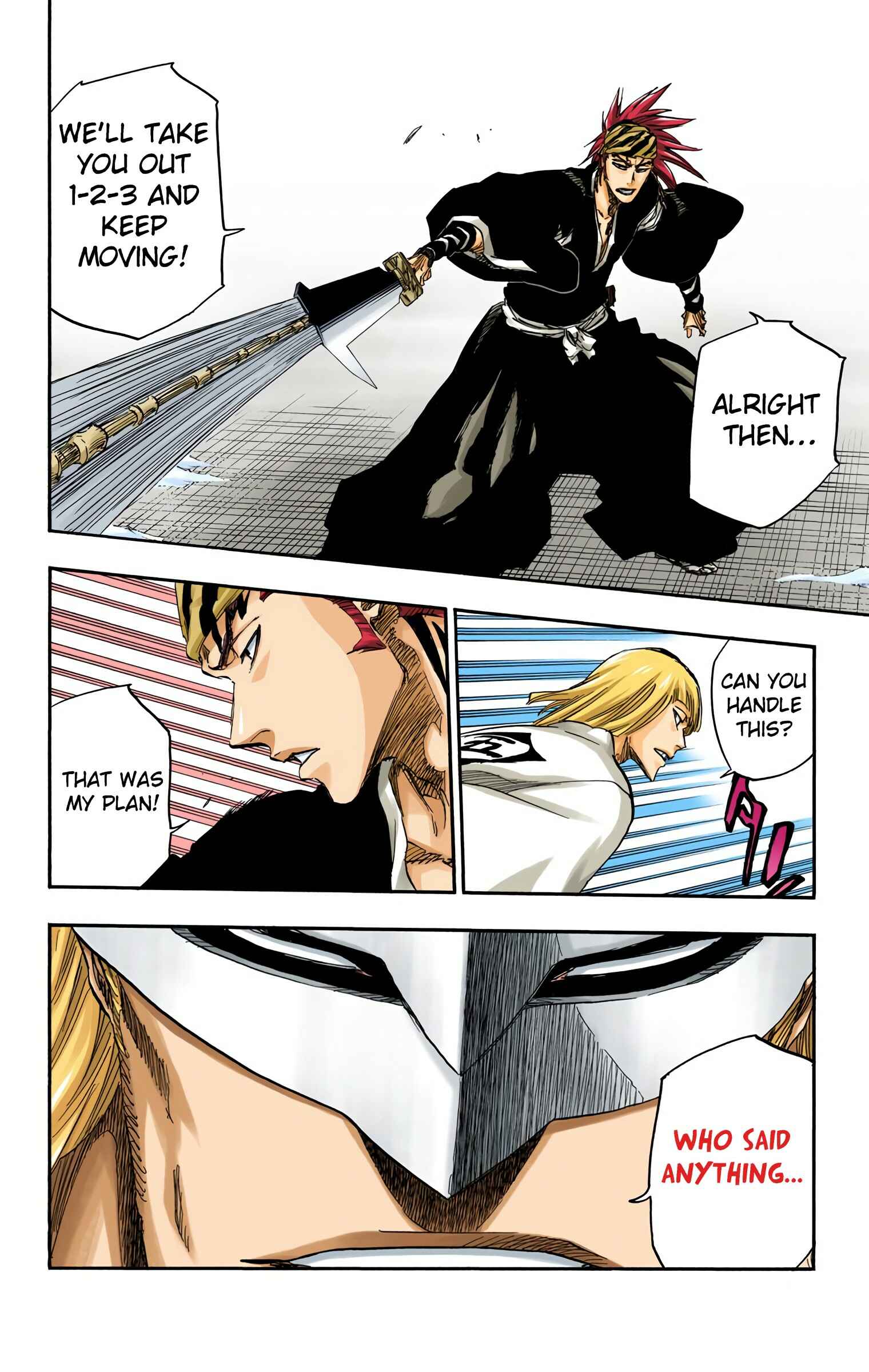 Bleach (Official Colored) Chapter 647 - Page 12