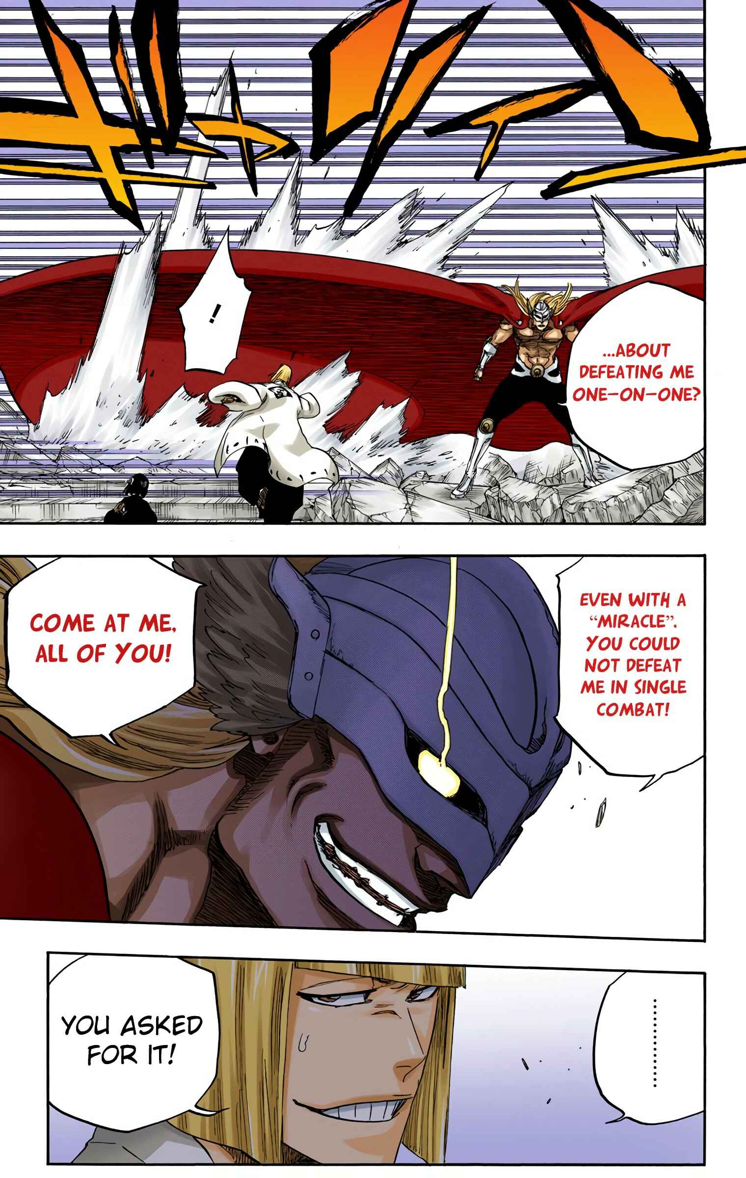 Bleach (Official Colored) Chapter 647 - Page 13