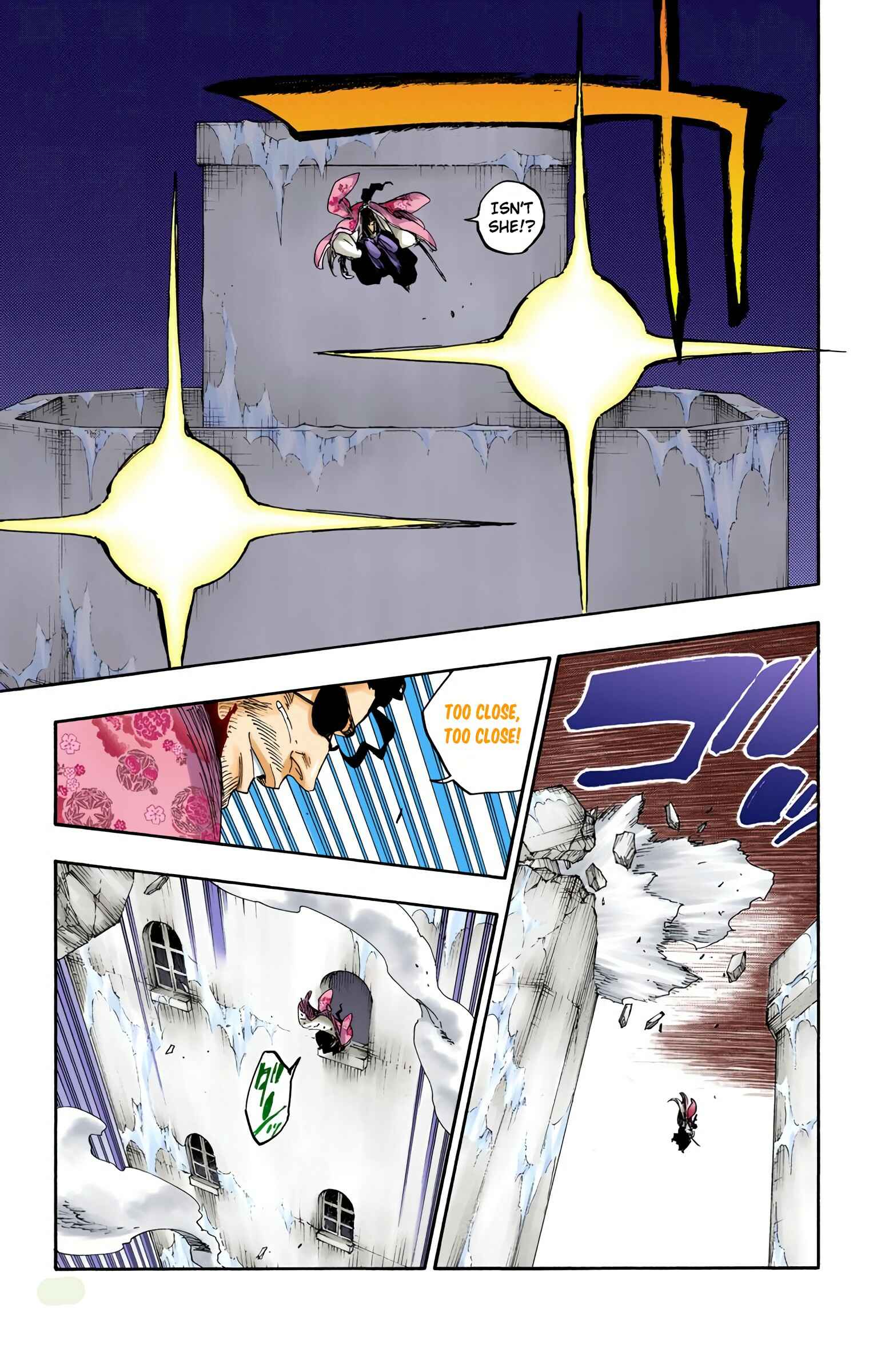 Bleach (Official Colored) Chapter 647 - Page 3