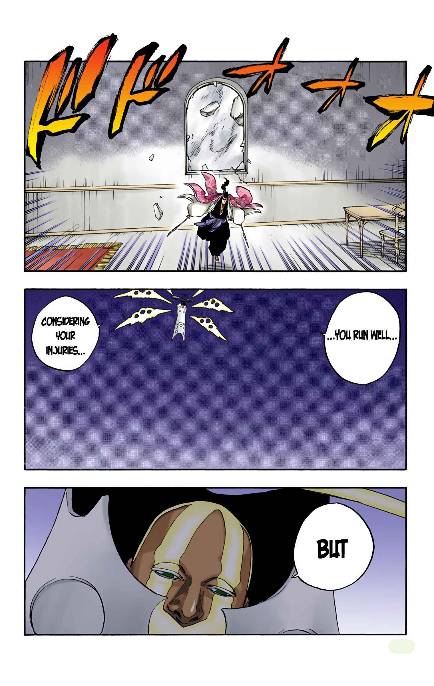Bleach (Official Colored) Chapter 647 - Page 4