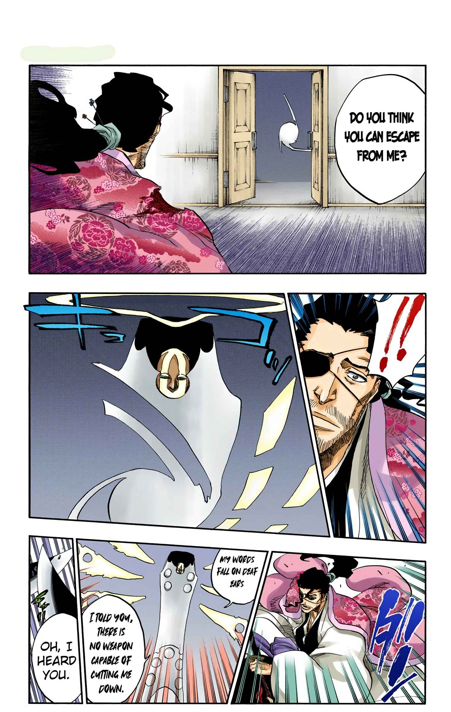 Bleach (Official Colored) Chapter 647 - Page 5