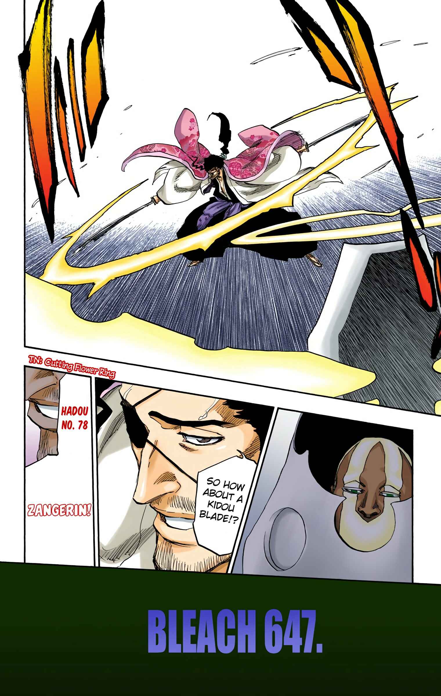 Bleach (Official Colored) Chapter 647 - Page 6