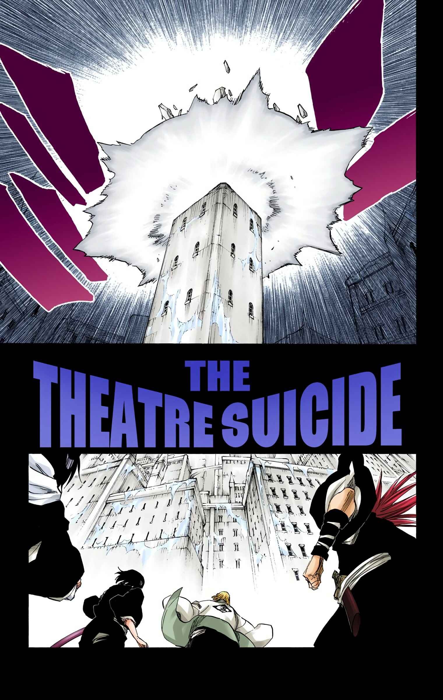 Bleach (Official Colored) Chapter 647 - Page 7