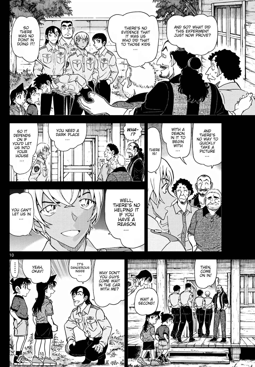Detective Conan Chapter 1135 - Page 10