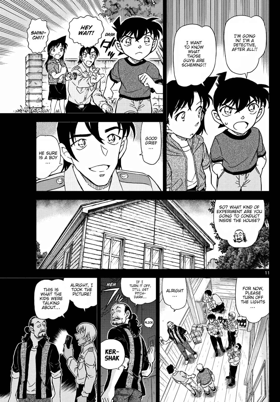 Detective Conan Chapter 1135 - Page 11