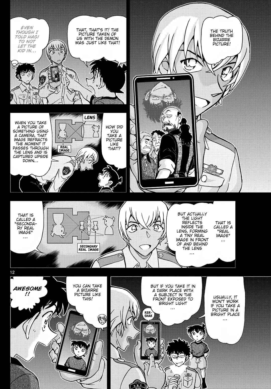 Detective Conan Chapter 1135 - Page 12