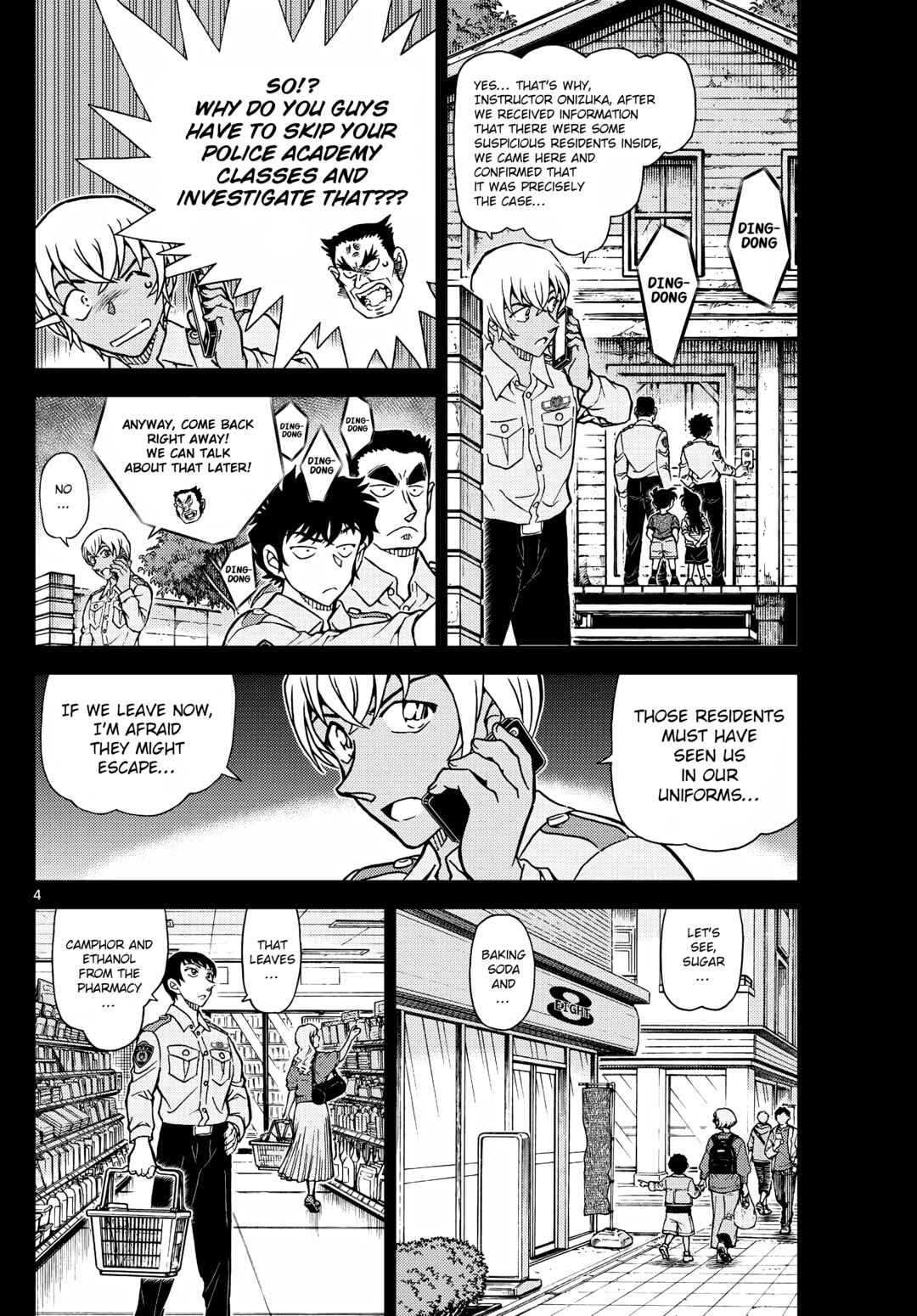 Detective Conan Chapter 1135 - Page 4