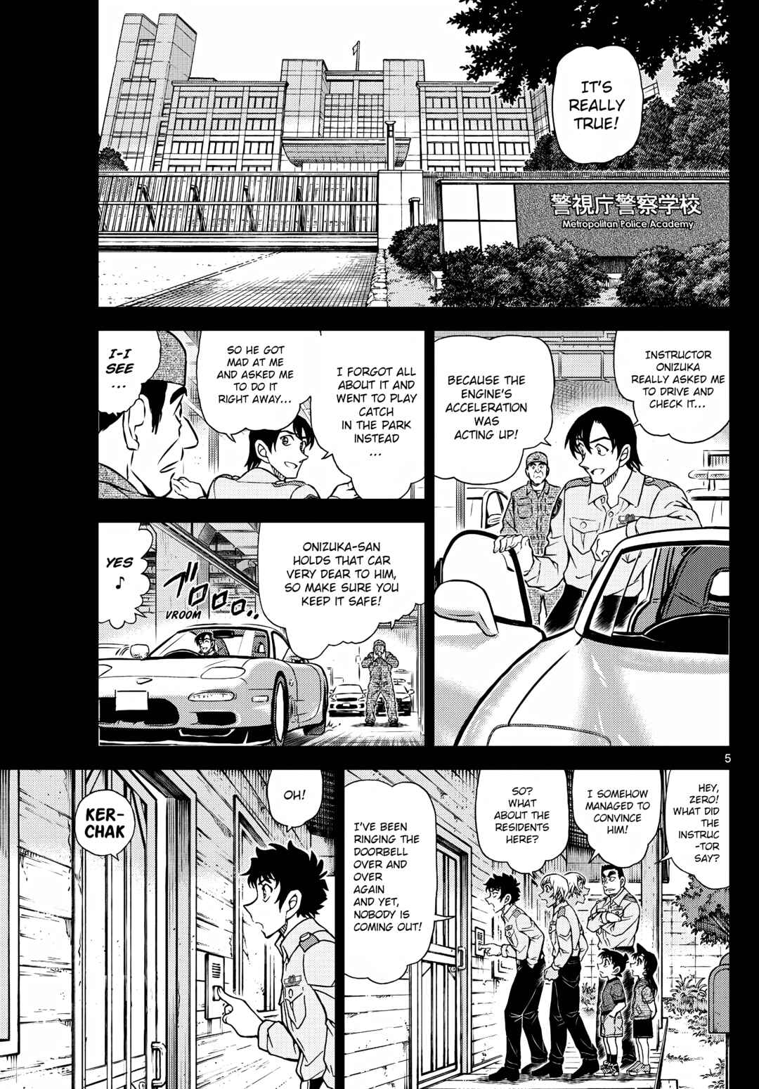 Detective Conan Chapter 1135 - Page 5