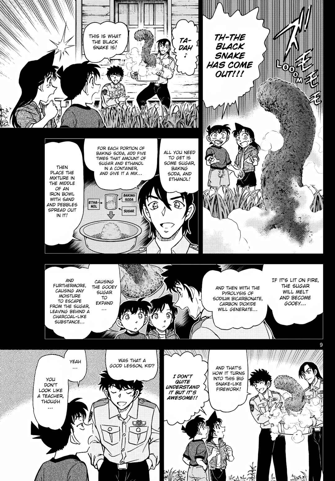 Detective Conan Chapter 1135 - Page 9
