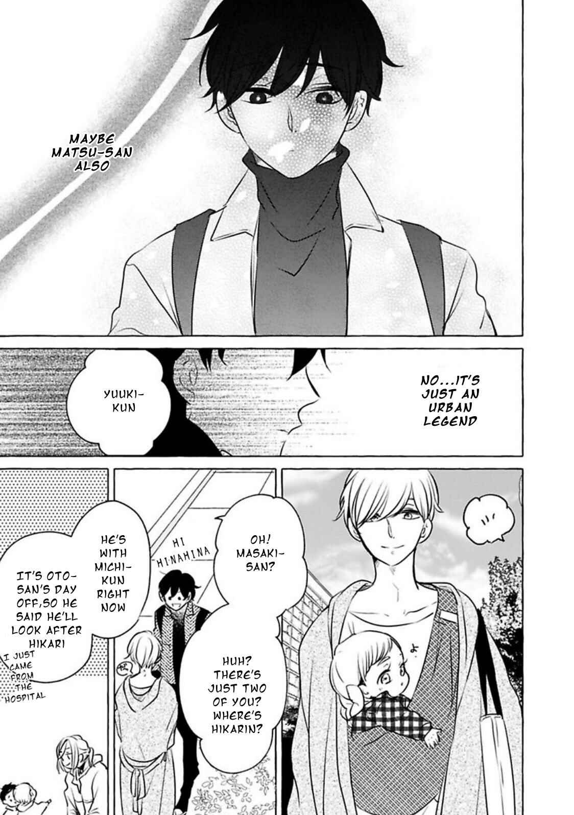 I'm Home, Welcome Back Chapter 2.2 - Page 12