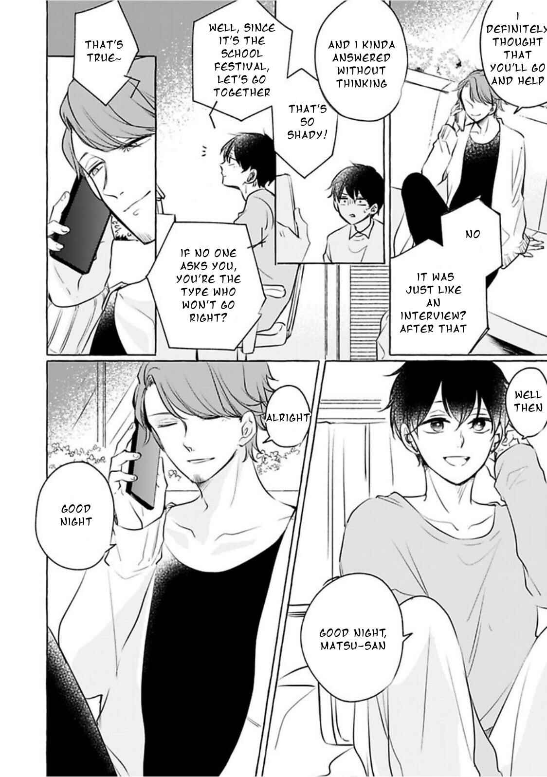 I'm Home, Welcome Back Chapter 2.2 - Page 5