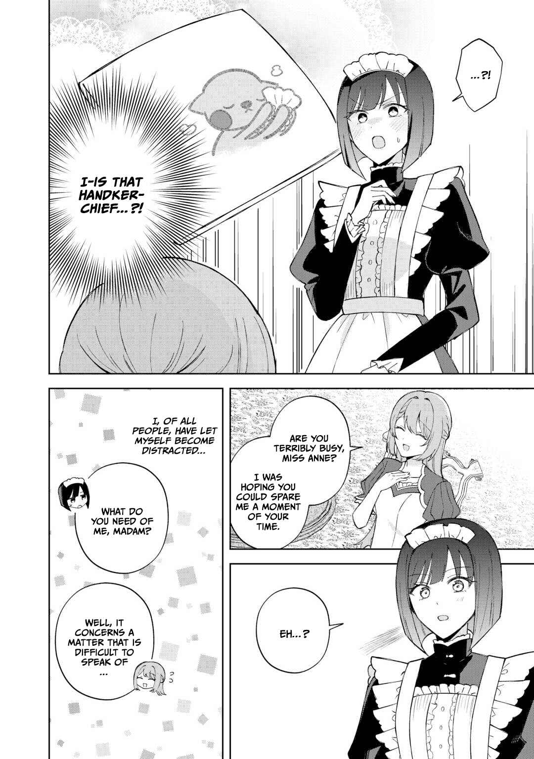 Danna-sama wa Taihen Isogashii Okata nano desu Chapter 2 - Page 10