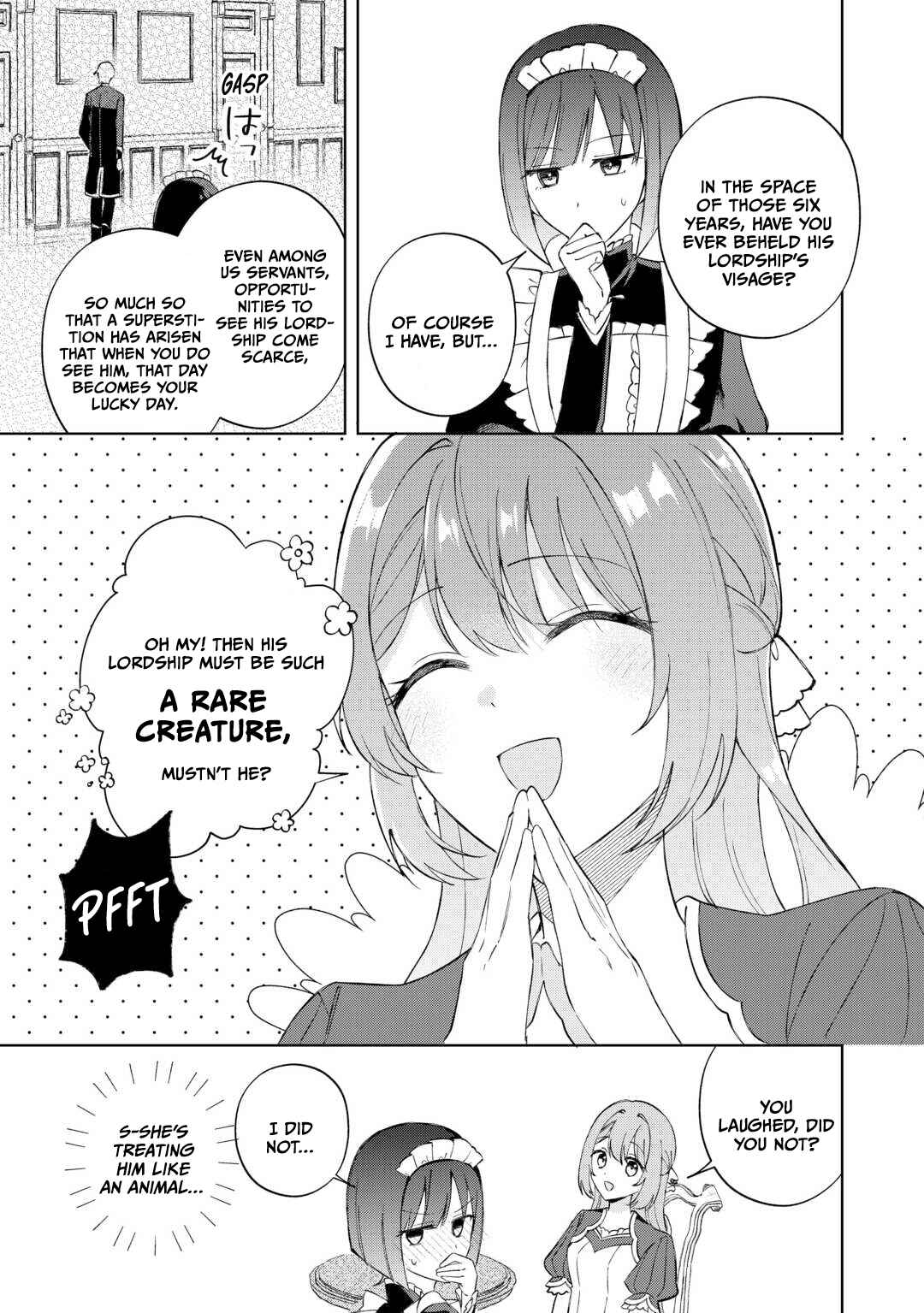 Danna-sama wa Taihen Isogashii Okata nano desu Chapter 2 - Page 13