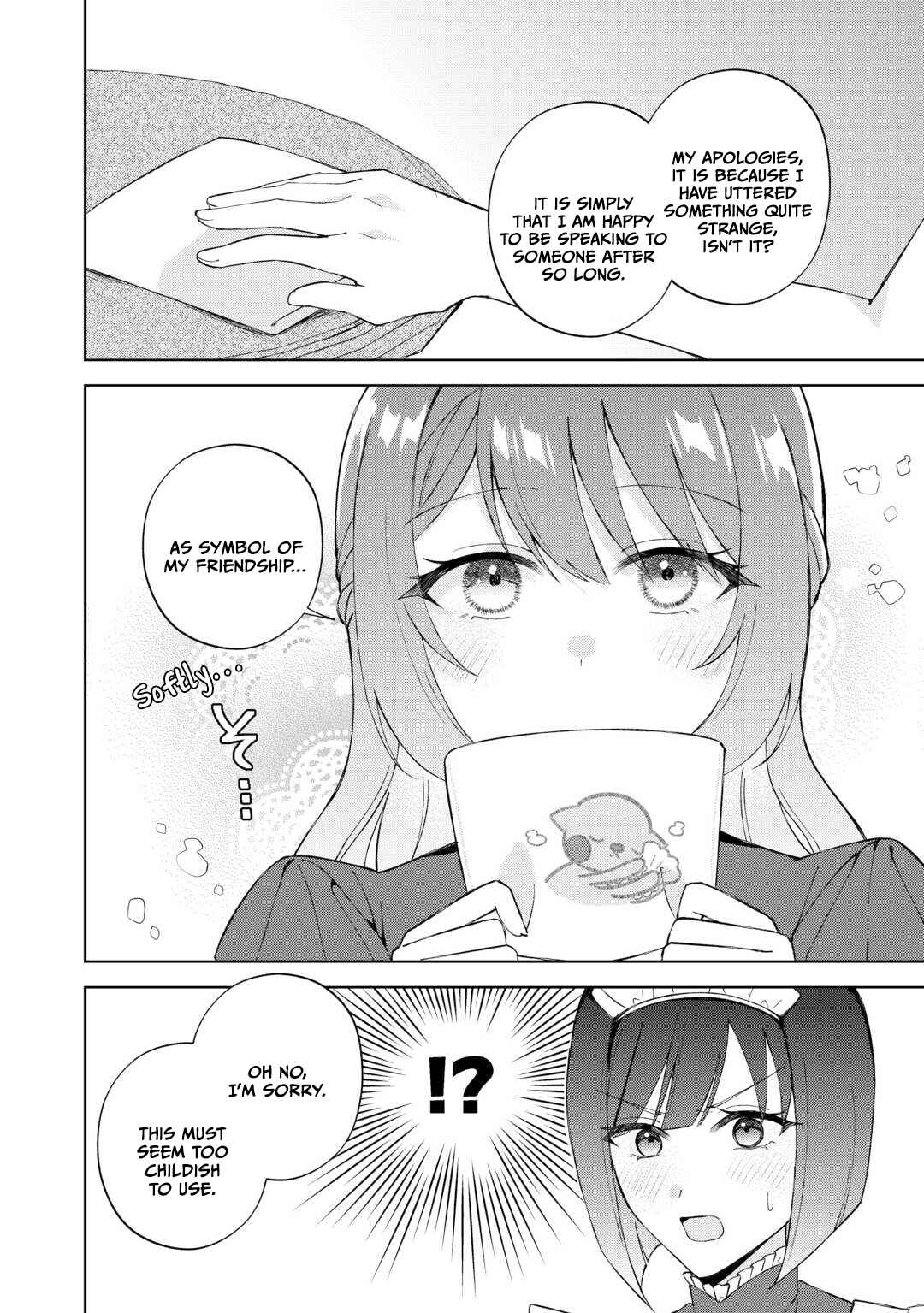 Danna-sama wa Taihen Isogashii Okata nano desu Chapter 2 - Page 14