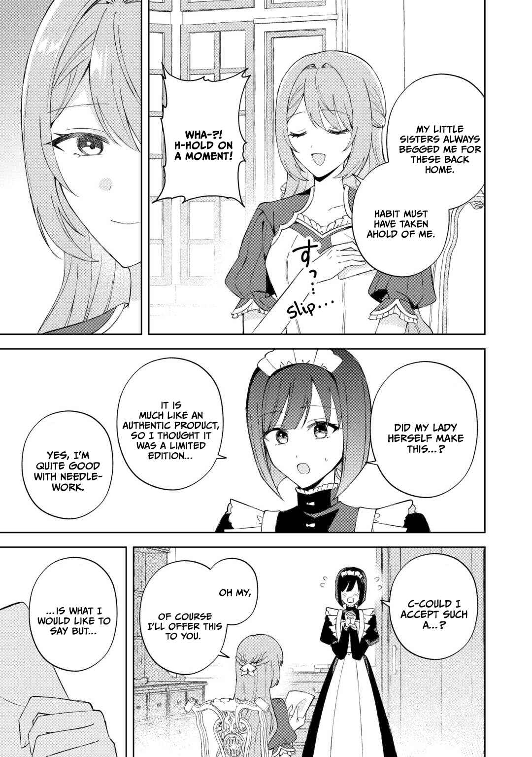 Danna-sama wa Taihen Isogashii Okata nano desu Chapter 2 - Page 15