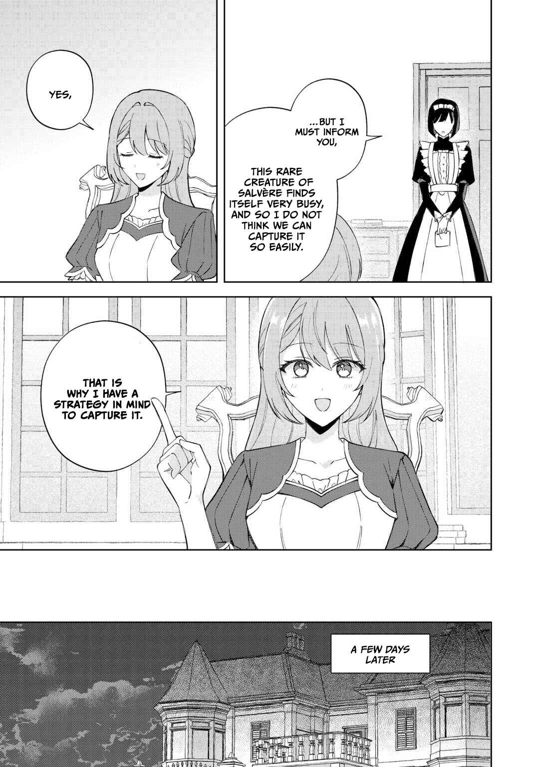 Danna-sama wa Taihen Isogashii Okata nano desu Chapter 2 - Page 19