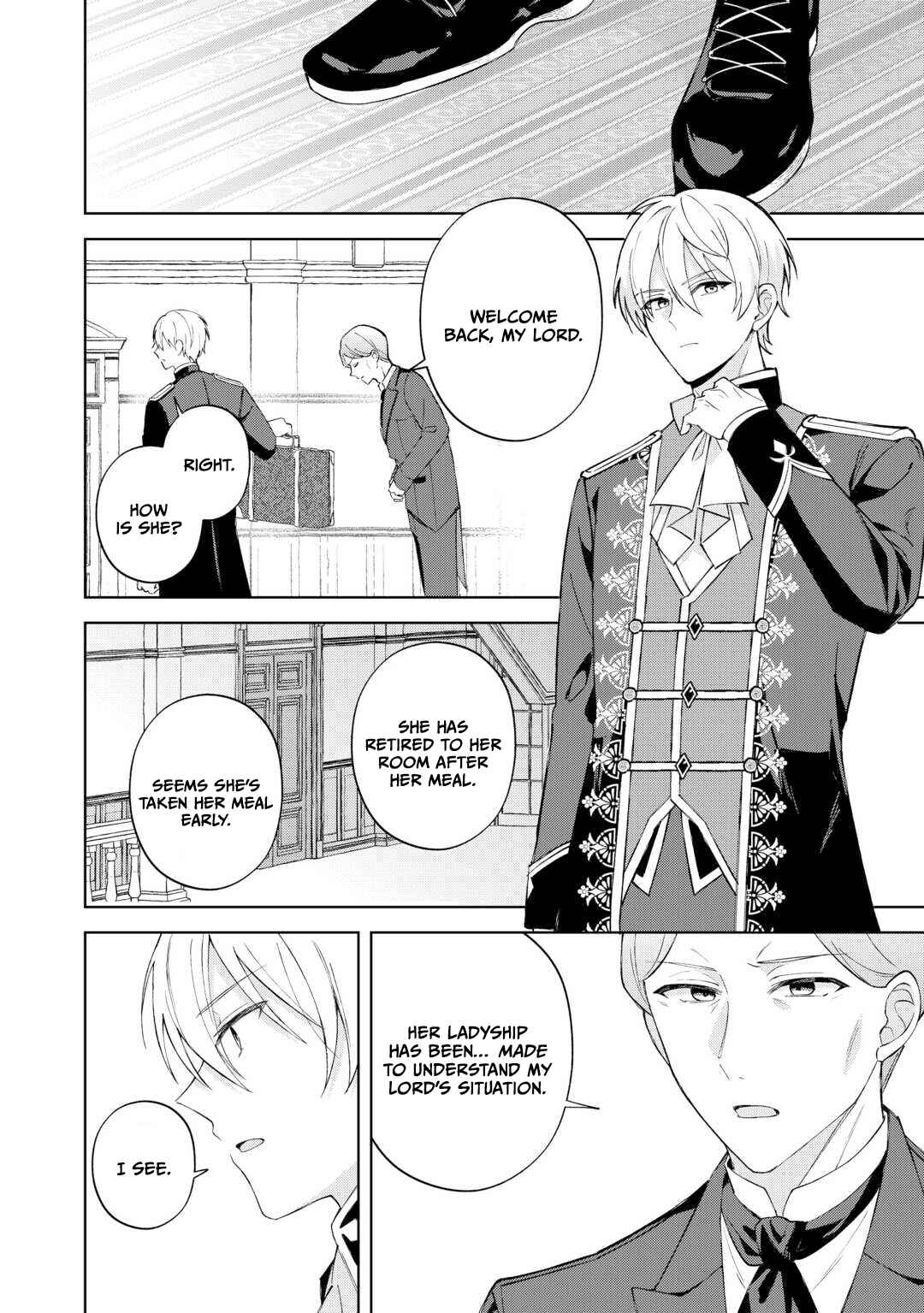 Danna-sama wa Taihen Isogashii Okata nano desu Chapter 2 - Page 20