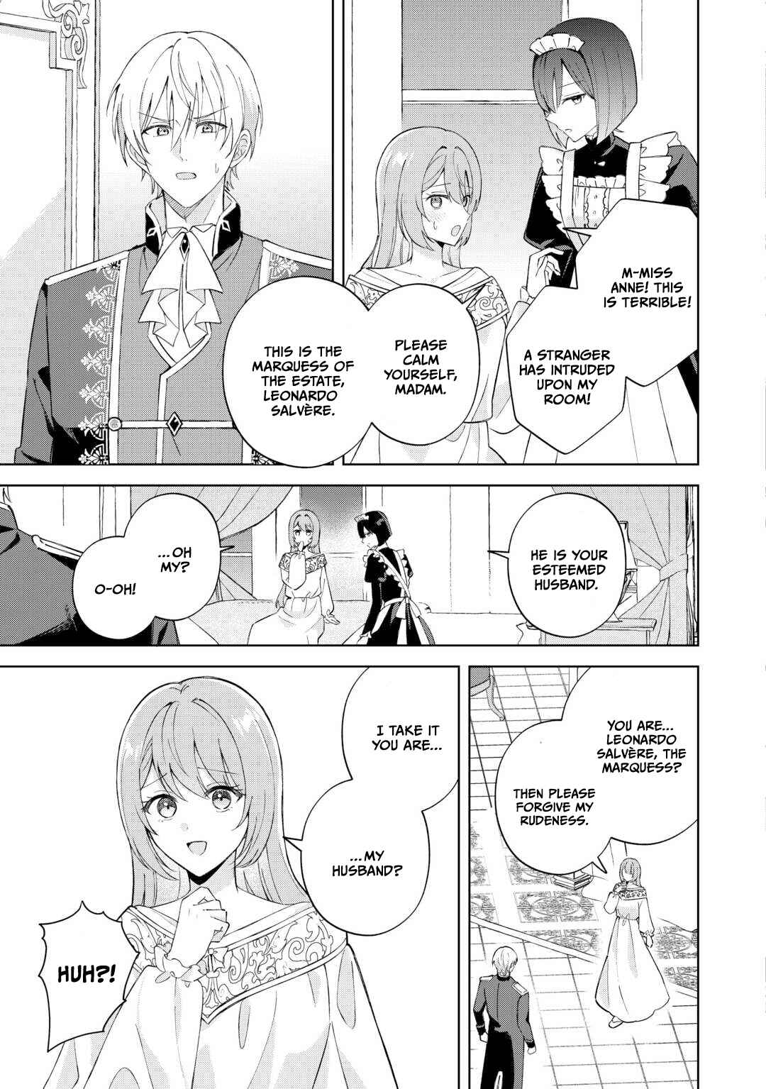 Danna-sama wa Taihen Isogashii Okata nano desu Chapter 2 - Page 25