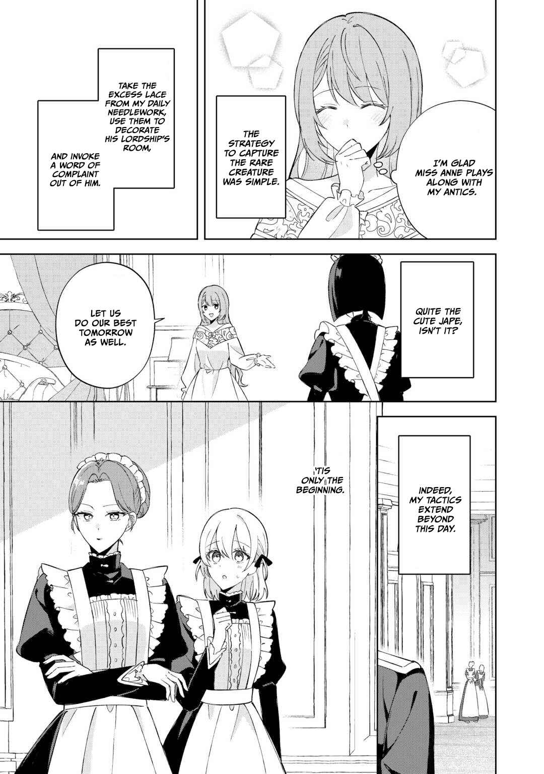 Danna-sama wa Taihen Isogashii Okata nano desu Chapter 2 - Page 29