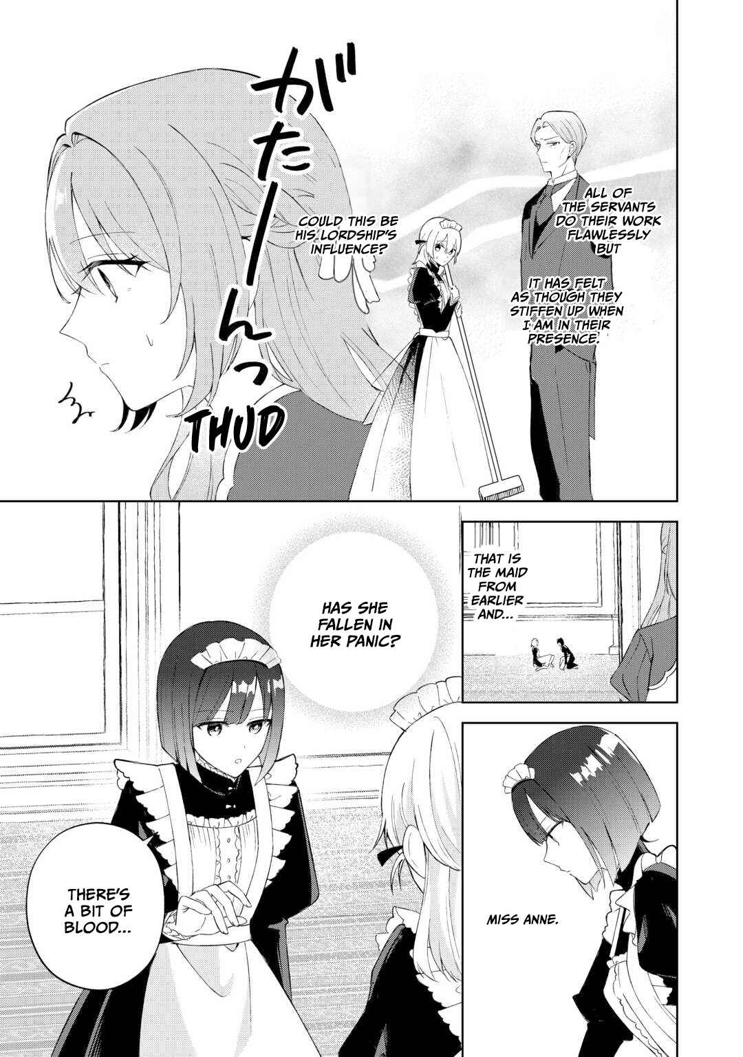 Danna-sama wa Taihen Isogashii Okata nano desu Chapter 2 - Page 3