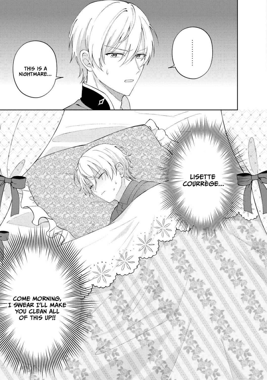 Danna-sama wa Taihen Isogashii Okata nano desu Chapter 2 - Page 31