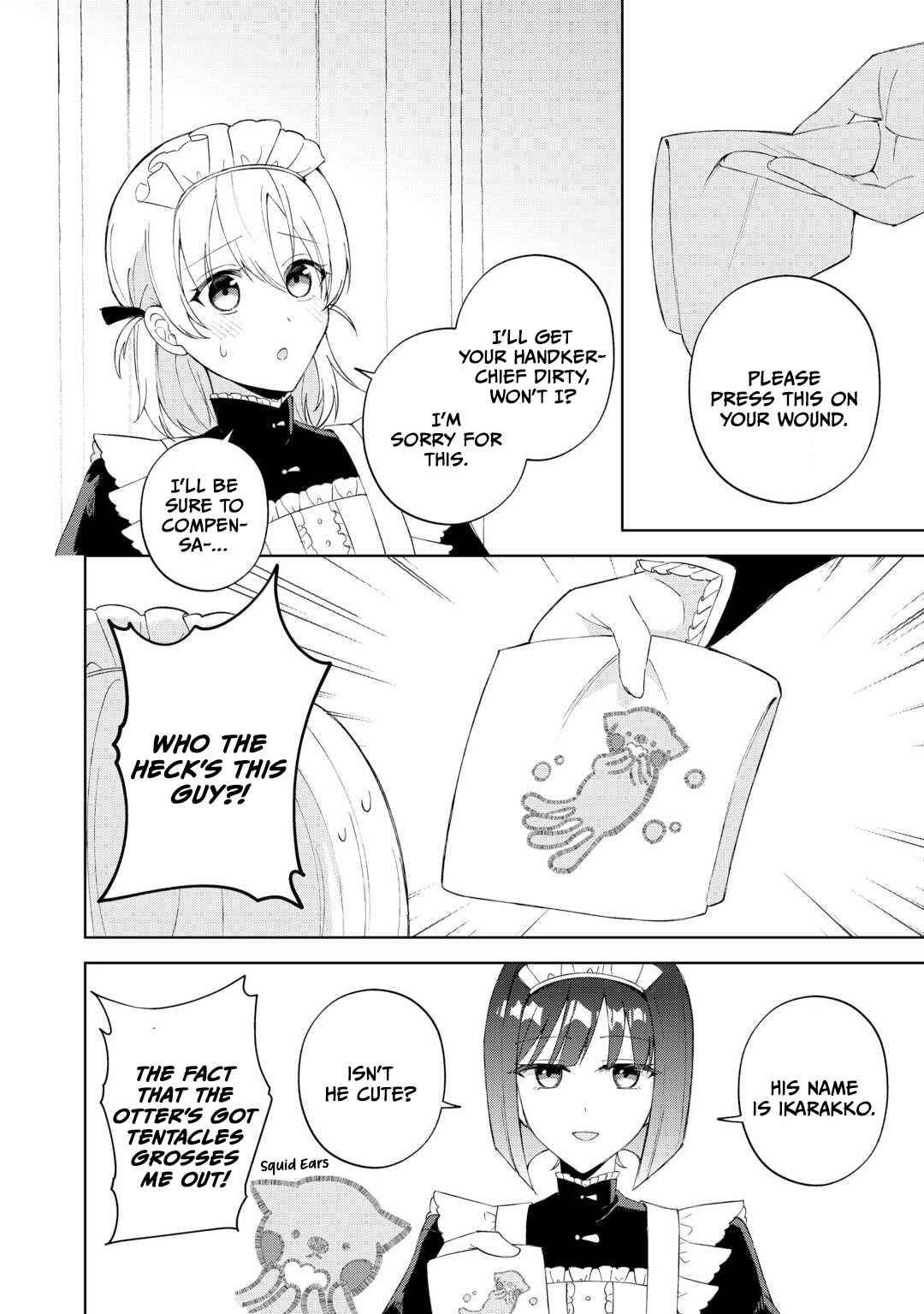 Danna-sama wa Taihen Isogashii Okata nano desu Chapter 2 - Page 4