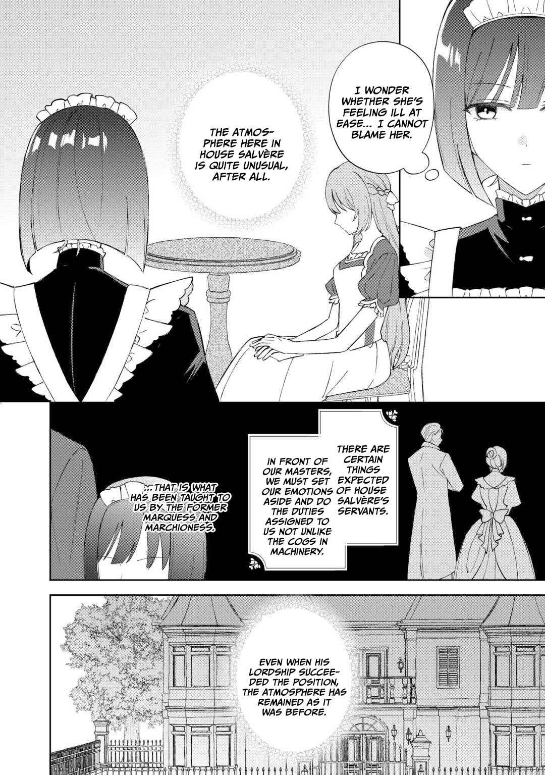 Danna-sama wa Taihen Isogashii Okata nano desu Chapter 2 - Page 8