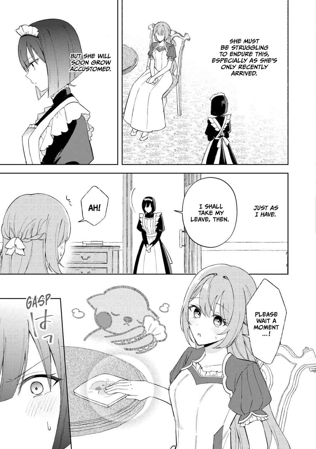 Danna-sama wa Taihen Isogashii Okata nano desu Chapter 2 - Page 9