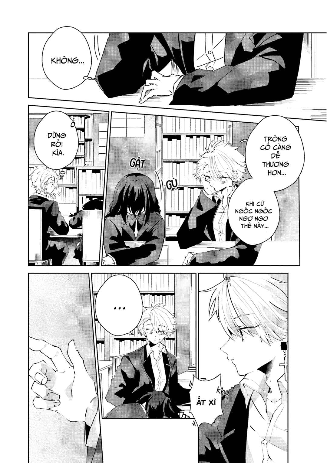 Iincho to Furyou-kun Chapter 11.5 - Page 4