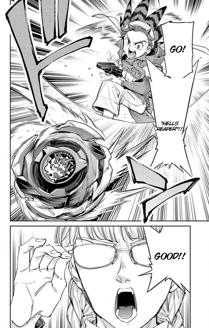 Beyblade X Chapter 26 - Page 10