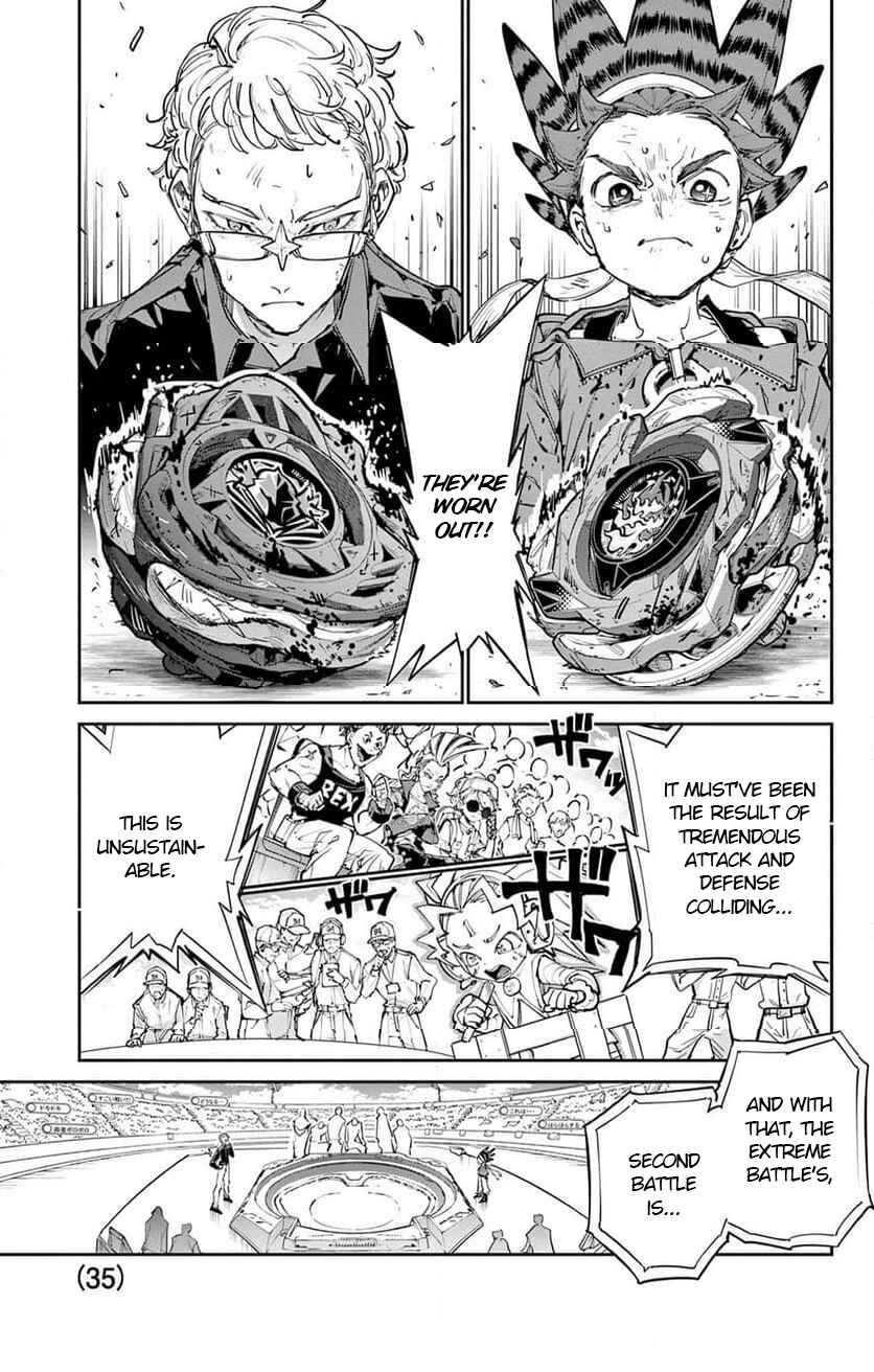 Beyblade X Chapter 26 - Page 34
