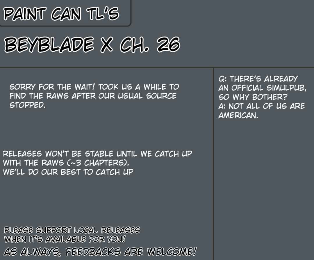 Beyblade X Chapter 26 - Page 40