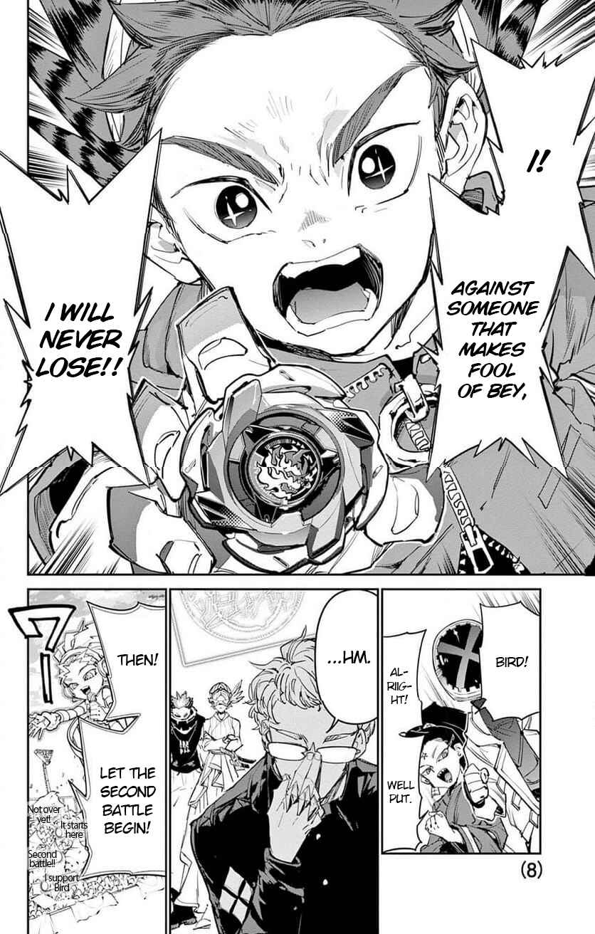Beyblade X Chapter 26 - Page 8