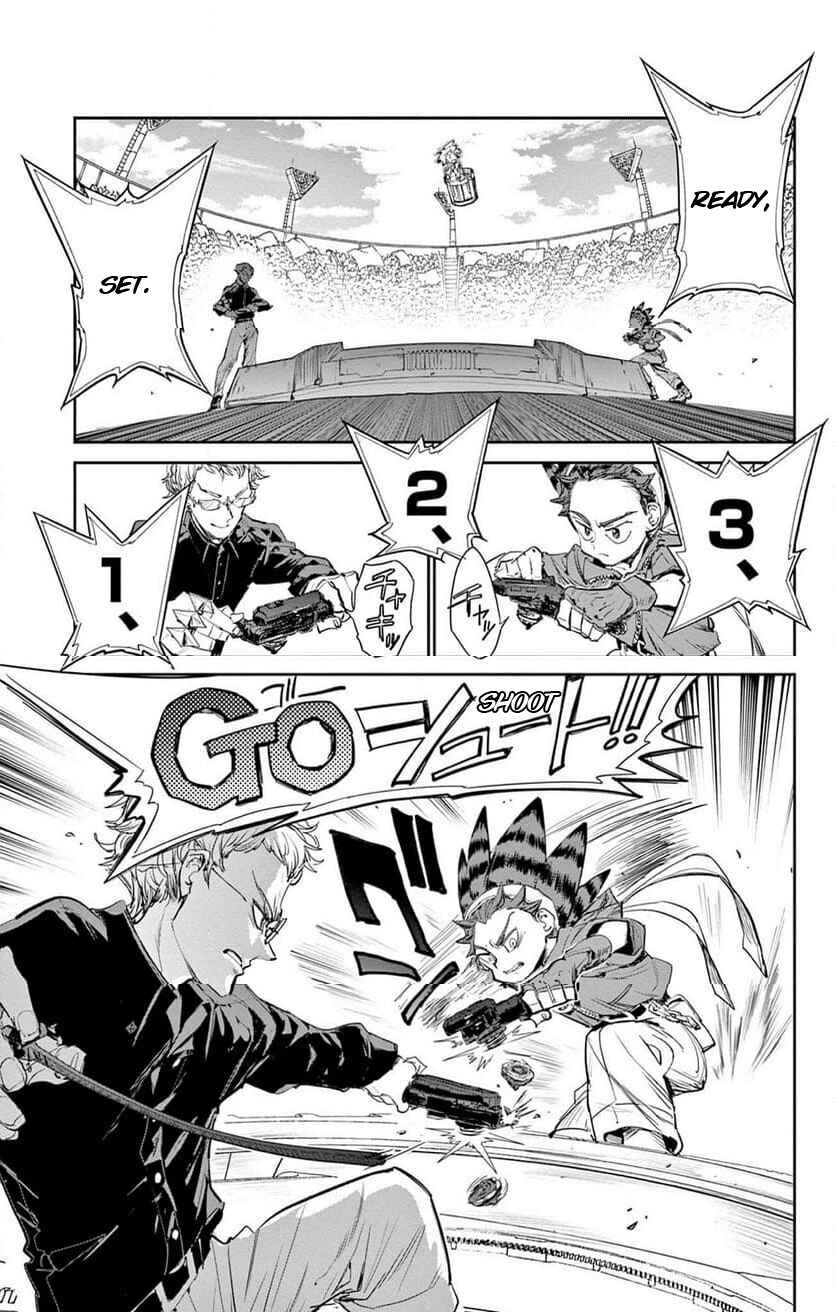 Beyblade X Chapter 26 - Page 9