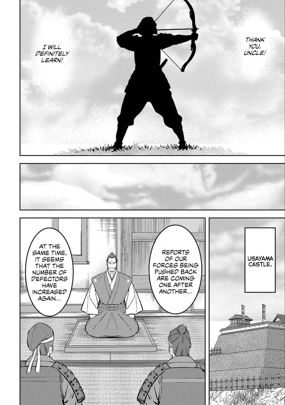 Sengoku Komachi Kuroutan Chapter 54 - Page 23