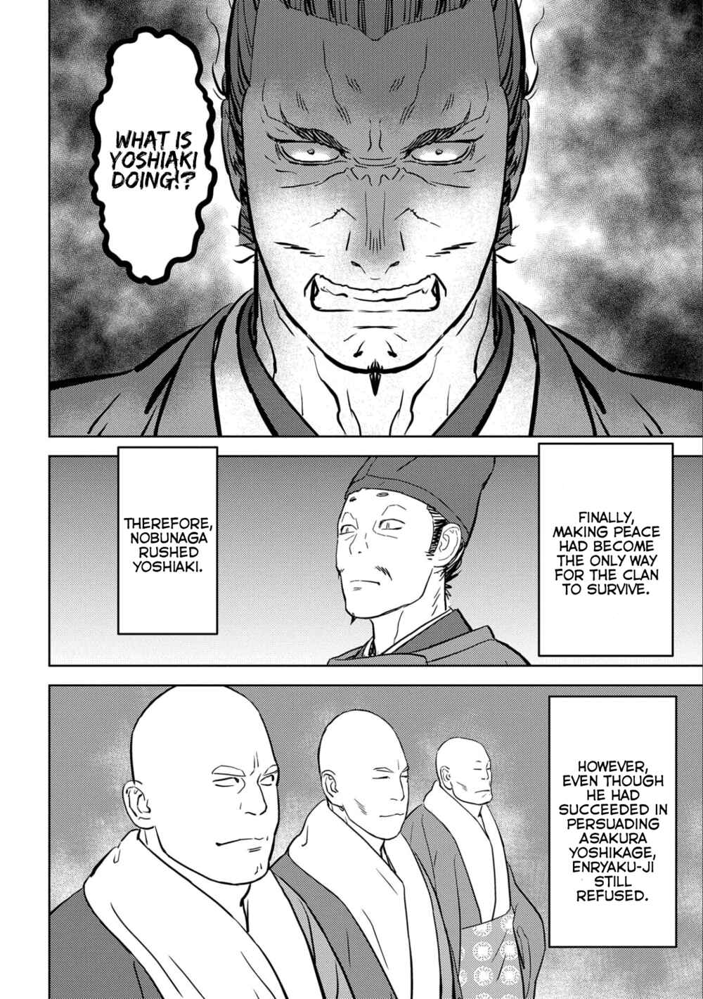 Sengoku Komachi Kuroutan Chapter 54 - Page 25
