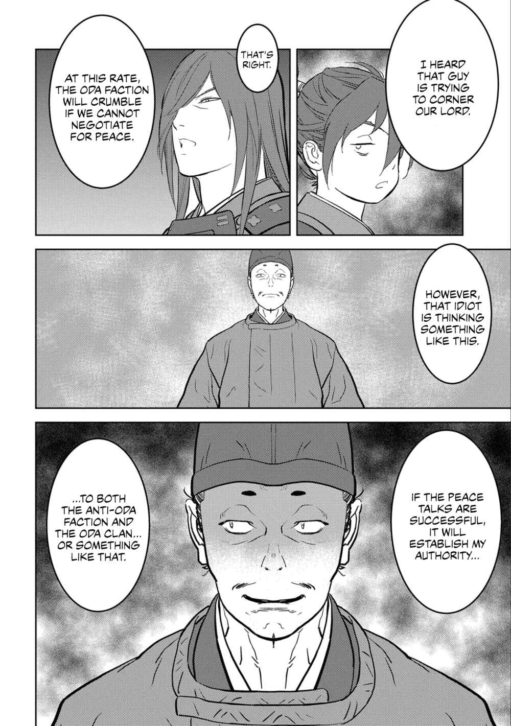 Sengoku Komachi Kuroutan Chapter 54 - Page 9