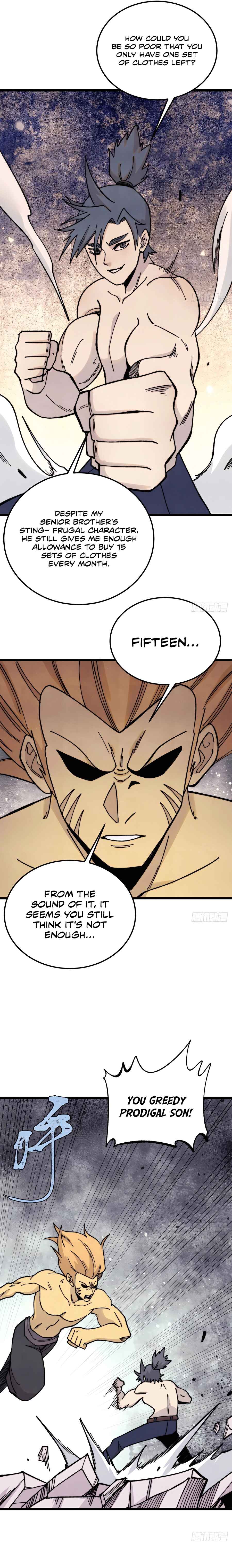 All Hail the Sect Leader Chapter 378 - Page 5