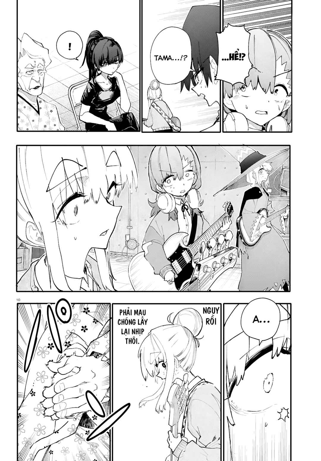 Dungeon Band Chapter 8 - Page 10