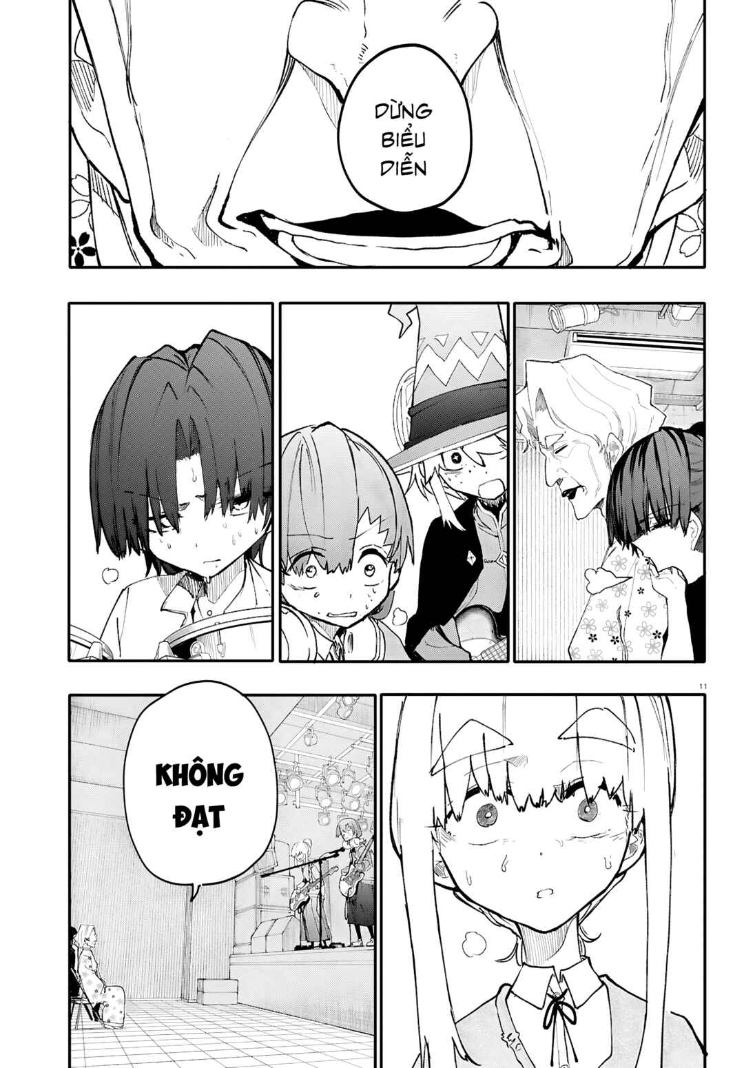 Dungeon Band Chapter 8 - Page 11