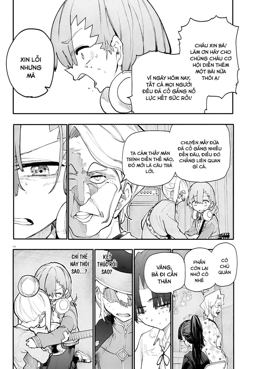 Dungeon Band Chapter 8 - Page 14