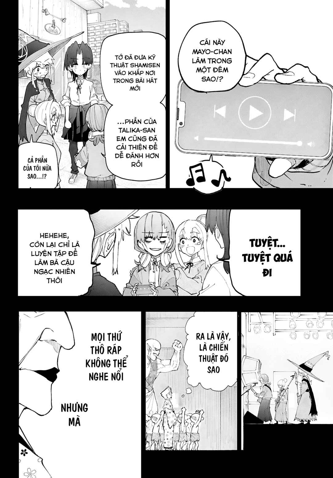 Dungeon Band Chapter 8 - Page 30