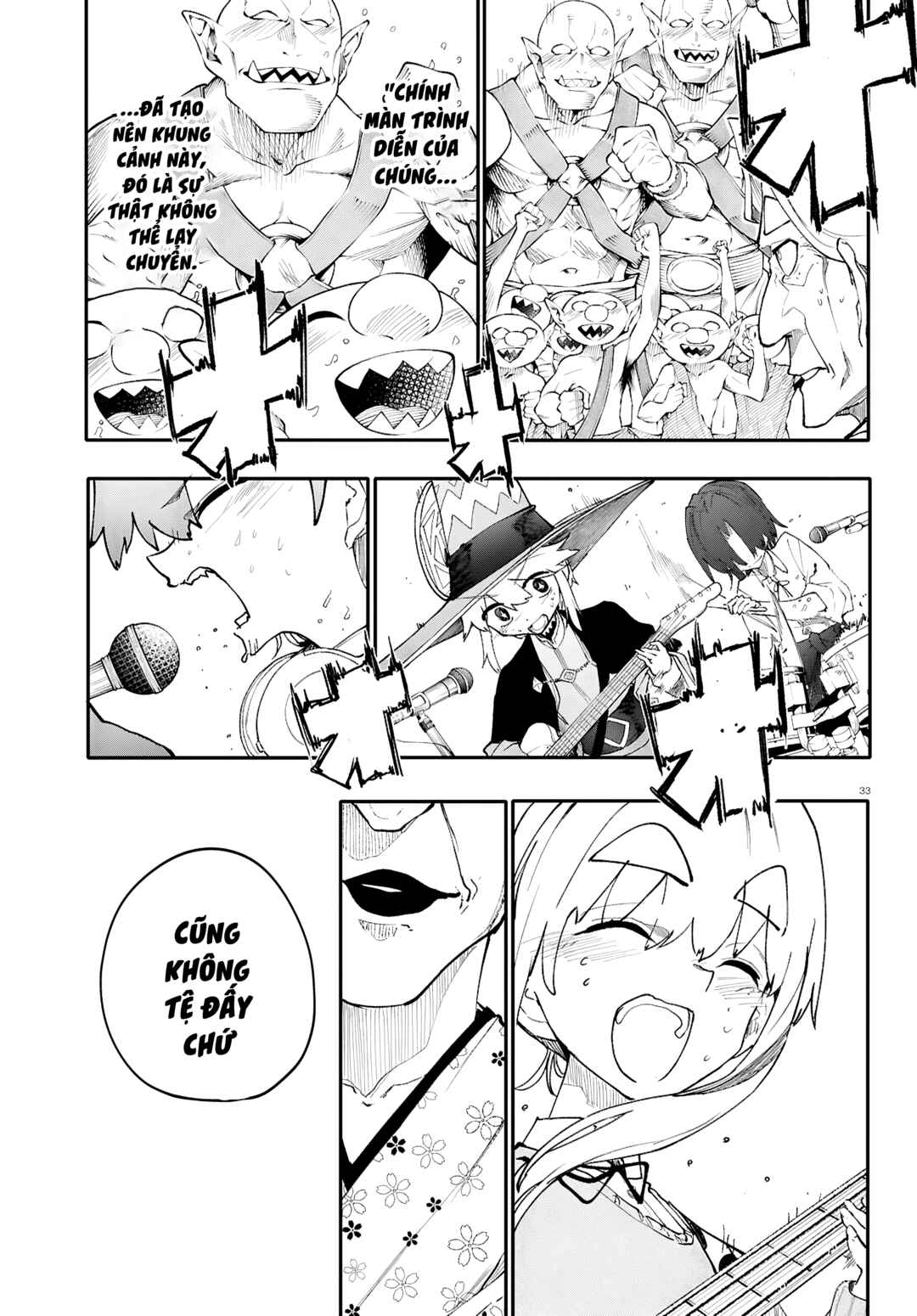 Dungeon Band Chapter 8 - Page 31