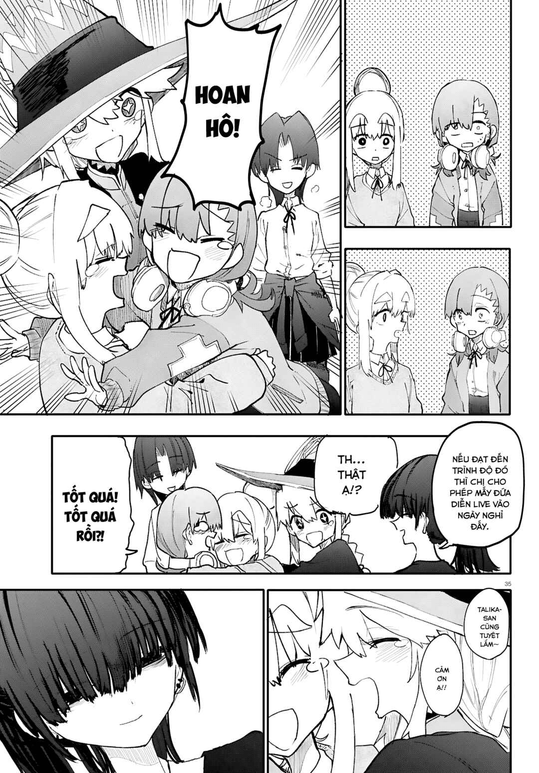 Dungeon Band Chapter 8 - Page 33