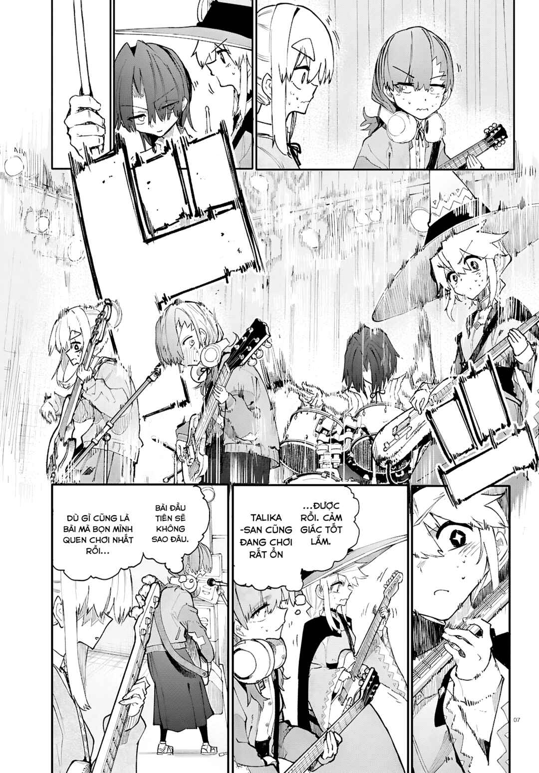 Dungeon Band Chapter 8 - Page 7